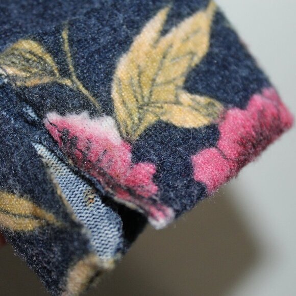 Rue21 Cold Shoulder Floral Top Size Small - Picture 6 of 11